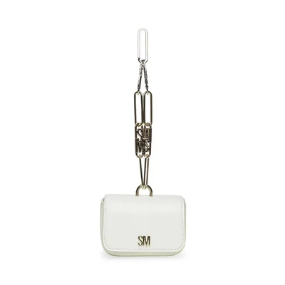 STEVE MADDEN Steve madden pulse women's white shoulder bag